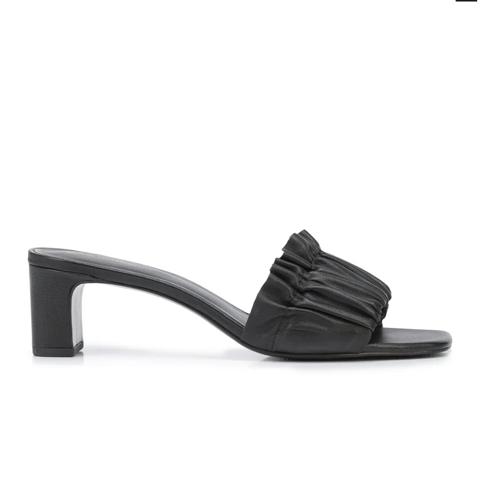 COPY - Reformation Shereen Mule in Black